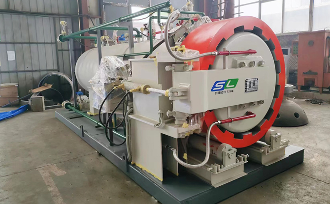 實(shí)力裝備成功發(fā)貨一臺氮化硅粉高壓釜，助力新能源領(lǐng)域發(fā)展