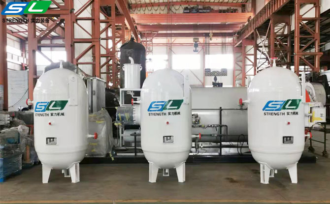 高壓儲氣罐的主要結(jié)構(gòu)類型有哪些？